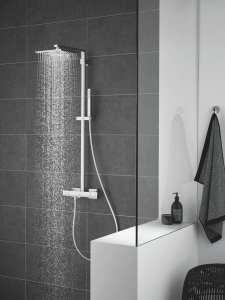 Верхний душ GROHE Rainshower Allure 230, 1 режим, хром (27479000)