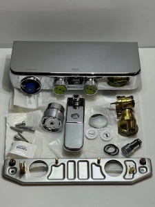 Термостат для ванны GROHE Grohtherm SmartControl, хром (34718000/U), уцененный товар