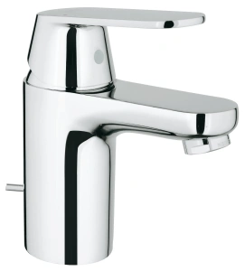 Смеситель для раковины GROHE Eurosmart Cosmopolitan с донным клапаном и ограничением расхода воды, хром (3282500E)