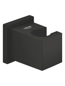 Держатель настенный для ручного душа GROHE Euphoria Cube, матовый черный (276932430)
