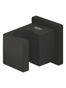 Держатель настенный для ручного душа GROHE Euphoria Cube, матовый черный (276932430)