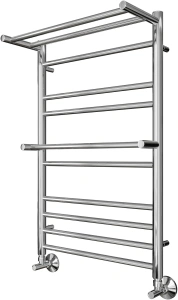 Полотенцесушитель водяной Aquatek Альфа П10 500x800, хром AQ RRP1080CH