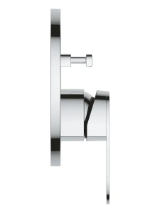 Внешняя часть смесителя для ванны GROHE Plus с переключателем на 2 положения, хром (24060003)