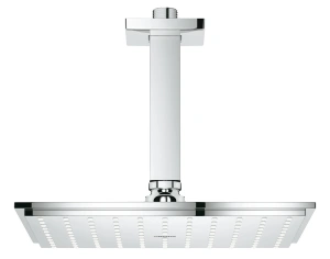 Верхний душ с кронштейном GROHE Rainshower Allure, диаметр 210 мм, потолочный кронштейн, хром (26065000)
