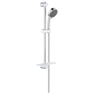 Душевой гарнитур GROHE Vitalio Comfort 100 2jet со штангой 60 см, хром (26398000-DP) ПОВРЕЖДЕНА УПАКОВКА