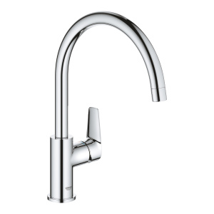 Смеситель для кухни GROHE BauEdge, хром (31367001/U), уцененный товар