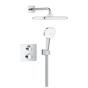 Душевая система GROHE Grohtherm с термостатом для душа, хром (1039950000)