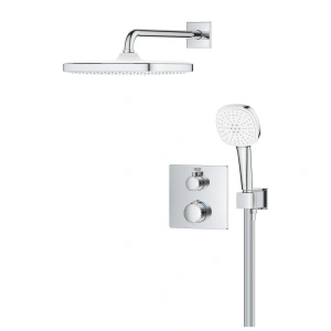 Душевая система GROHE Grohtherm с термостатом для душа, хром (1039950000)