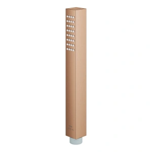 Ручной душ Grohe Rainshower Aqua Cube Stick, 1 режим, теплый закат, матовый (26885DL0)