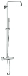 Душевая система GROHE Rainshower 210 с термостатическим смесителем, хром (27032001)
