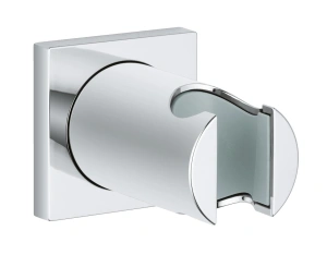 Настенный держатель для ручного душа GROHE Rainshower с квадратной розеткой, хром (27075000)