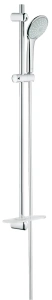 Душевой гарнитур GROHE Euphoria 110 Duo с мыльницей, 2 режима струи, душевая штанга 900 мм, 16,6 л/мин, хром (27225001)