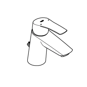 Смеситель для раковины GROHE Eurosmart, S-size, хром (23966003)