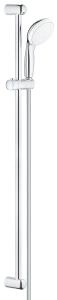 Душевой гарнитур GROHE New Tempesta 100, ручной душ, душевая штанга 900 мм и шланг, хром (27925001)
