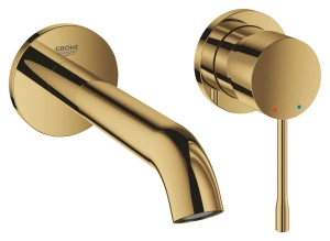 Внешняя часть смесителя для раковины GROHE Essence скрытого монтажа, на 2 отверстия, M-Size, холодный рассвет глянец (29192GL1)