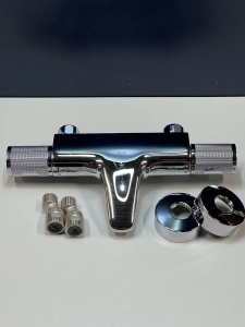 Термостат для ванны GROHE Grohtherm 1000 Performance, хром (34830000/U), уцененный товар