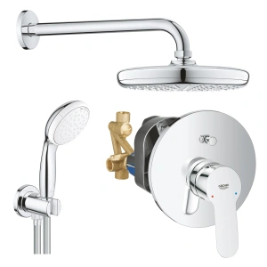 Душевая система GROHE Tempesta 210 со смесителем для душа, хром (NSB0163)