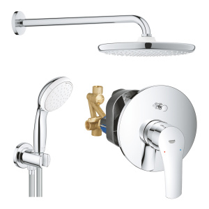 Душевая система GROHE Tempesta 250 со смесителем для душа, хром (NSB0164)