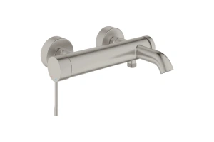 Смеситель для ванны GROHE Essence, суперсталь (33624DC1)