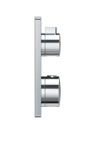 Внешняя часть термостата для душа GROHE Grohtherm на 2 потребителя, хром (24079000)