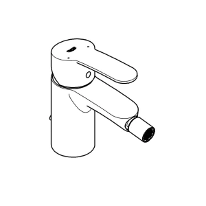 Смеситель для биде GROHE Eurostyle Cosmopolitan, S-size, хром (33566002)