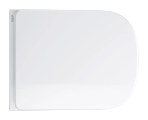Унитаз-компакт подвесной с сиденьем GROHE Euro Ceramic, альпин-белый (NW0026)