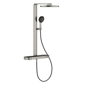 Душевая система Rainshower Aqua Pure с термостатом, суперсталь (101680DC00)