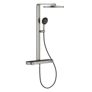 Душевая система Rainshower Aqua Pure с термостатом, суперсталь (101680DC00)