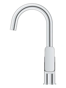 Смеситель для раковины GROHE Cubeo с донным клапаном, L-size., хром (1017710000)