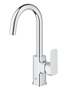 Смеситель для раковины GROHE Cubeo с донным клапаном, L-size., хром (1017710000)