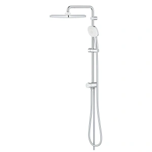 Душевая система GROHE Tempesta System 250 Cube Flex с переключателем, хром (26976001)