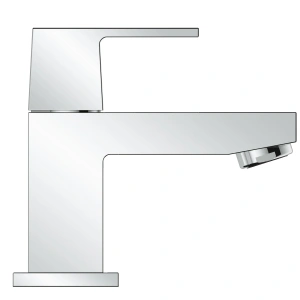 Кран для раковины GROHE Eurocube, без функции смешивания, хром (23137000)