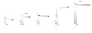 Кран для раковины GROHE Eurocube, без функции смешивания, хром (23137000)