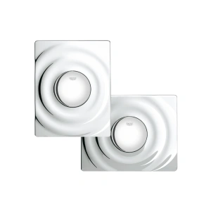 Панель смыва для унитаза GROHE Surf, 1 режим, хром (38574000)