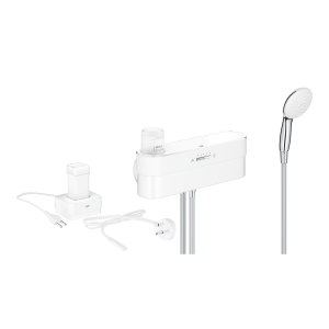 Душевой набор GROHE Purefoam, 2 режима, 1750 мм, 7,6 л/мин, хром (1050740000)