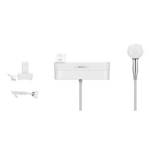 Душевой набор GROHE Purefoam, 2 режима, 1750 мм, 7,6 л/мин, хром (1050740000)