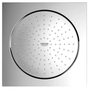 Верхний душ GROHE Rainshower F-series 10", 1 режим, хром (27271000)