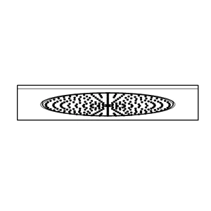 Верхний душ GROHE , (27286000)