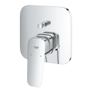 Внешняя часть смесителя для ванны GROHE Cubeo, хром (1017780000)
