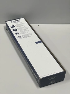 Душевой гарнитур GROHE Tempesta Cosmopolitan 100, 2 режима струи, душевая штанга 600 мм, хром (27578002/U), уцененный товар