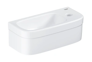 Раковина компактная GROHE Euro Ceramic 37 см, альпин-белый (39327000)