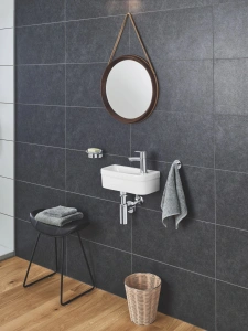 Раковина компактная GROHE Euro Ceramic 37 см, альпин-белый (39327000)