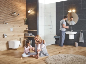 Полупьедестал для раковины GROHE Euro Ceramic, белый (39201000)