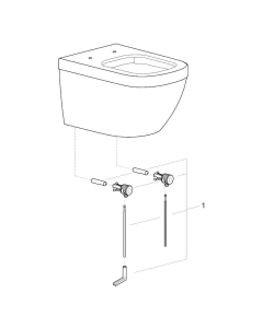 Подвесной унитаз GROHE Euro Ceramic, альпин-белый (39328000)