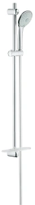Душевой гарнитур GROHE Euphoria 110 Massage с мыльницей, 3 режима струи, душевая штанга 900 мм, 16.6 л/мин, хром (27226001)