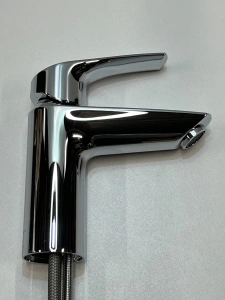 Смеситель для раковины GROHE Eurosmart, S-Size, хром (32467003/U2), уцененный товар