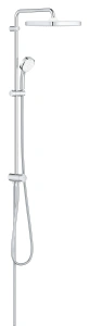 Душевая система GROHE Tempesta Cosmopolitan 250 CUBE с переключателем потоков, хром (26694000)