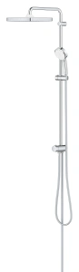 Душевая система GROHE Tempesta Cosmopolitan 250 CUBE с переключателем потоков, хром (26694000)
