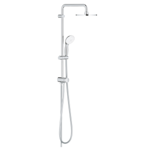Душевая система GROHE New Tempesta 200 с переключателем потоков, хром (27389002)