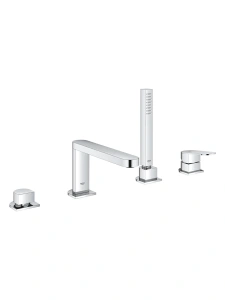 Смеситель для ванны GROHE Plus на 4 отверстия, хром (29307004)